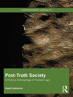 cover image of Post-Truth Society